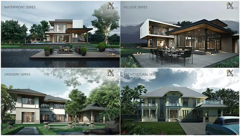 “อยุธยาสร้างบ้าน” บูมตลาดบ้านสไตล์รีสอร์ท ดันแบรนด์“AYB RESORT HOUSE”ปั้มยอดโต15%