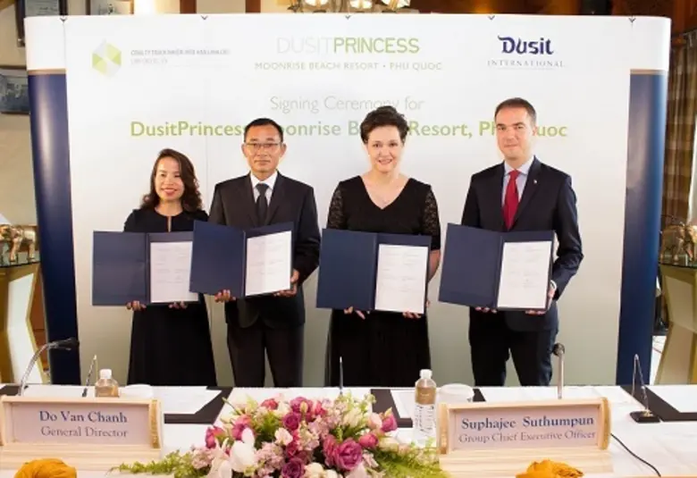 ดุสิต อินเตอร์เนชั่นแนล ก้าวสู่เวียดนาม