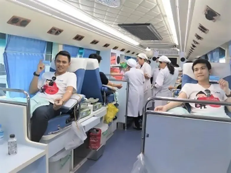 ให้เลือด..ให้ชีวิต “Acme Vampire’s Day” กิจกรรมดีต่อใจ...ของกลุ่ม Acmeinvestor