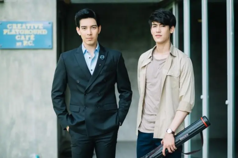 “เต้ย พงศกร - เชียร์ ฑิฆัมพร” จับคู่ลงจอด้วยกันครั้งแรก ปลุกกระแสคู่จิ้น คู่ใหม่ ในซีรีส์ The Cupids บริษัทรักอุตลุด ตอน ซ่อนรักกามเทพ