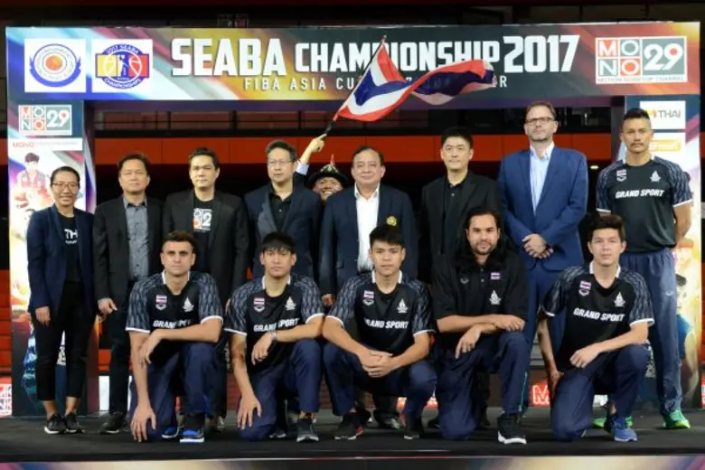 “โมโน กรุ๊ป” สนับสนุนนักกีฬาบาสเกตบอลทีมชาติไทย สู้ศึก “SEABA Championship 2017” มุ่งสู่บาสโลก ยิงสัญญาณสดจากฟิลิปปินส์ทุกแมตช์