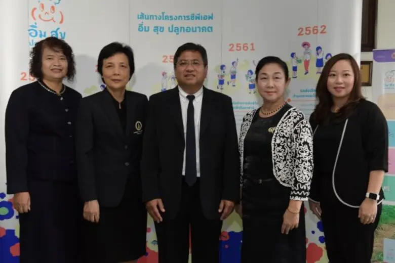 รศ.ดร.รัชนี คงคาฉุยฉาย (ที่ 2 จากซ้าย) ผู...