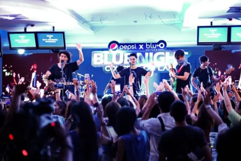 ค่ำคืนสุดมันส์ “Blue Night Concert on Lane” ที่ บลูโอ รัชโยธิน กับคืนพิเศษของสาวก Getsunova & Boom Boom Cash