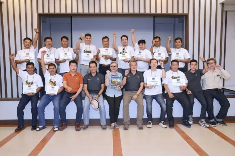 "กองทัพอากาศ" ส่งเจ้าหน้าที่เข้าฝึกอบรมกั...