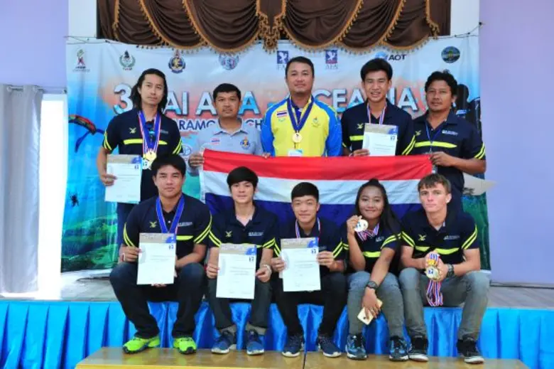 ปิดฉากลงเป็นที่เรียบร้อยสำหรับศึกร่มบินชิงแชมป์เอเช...