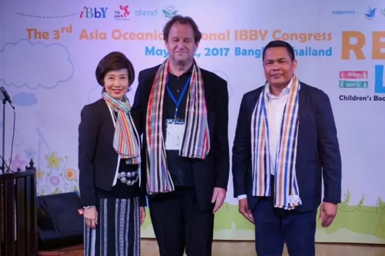 ทีเค พาร์ค ผนึก ไทยอิบบี้ จัดเวทีประชุมสภาหนังสือเด็กเอเชีย-โอเชียเนีย  นำ 23 ประเทศร่วมแลกเปลี่ยนเรียนรู้ด้านหนังสือเด็กและมิติการอ่านในยุคดิจิทัล