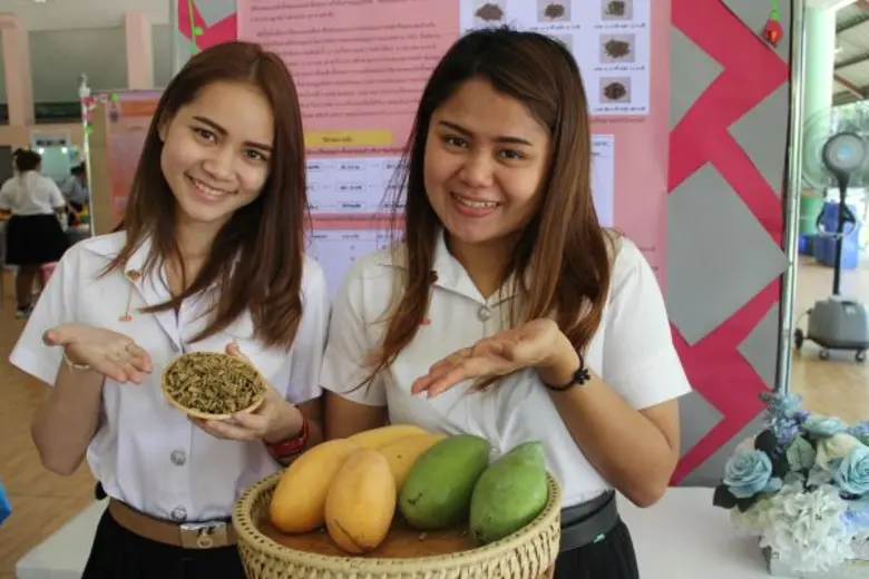 "ลดปริมาณขยะและเพิ่มมูลค่าให้กับเปลือกมะม...