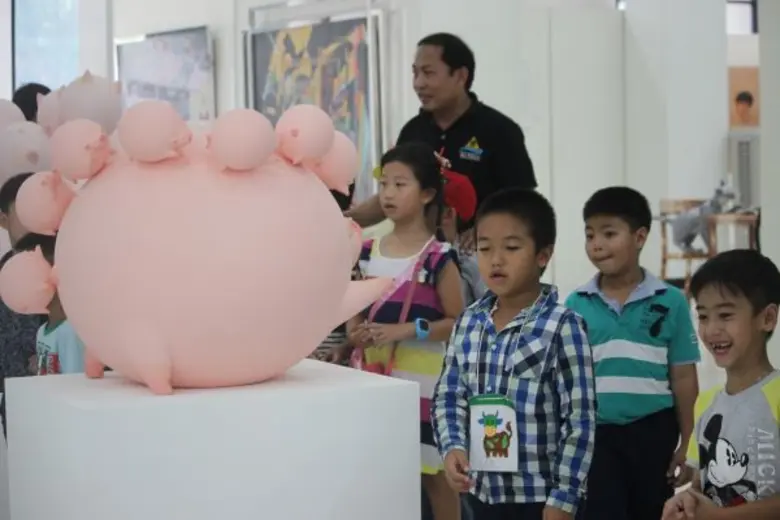 เยาวชนเรียนรู้ศิลปะ ภูมิปัญญา