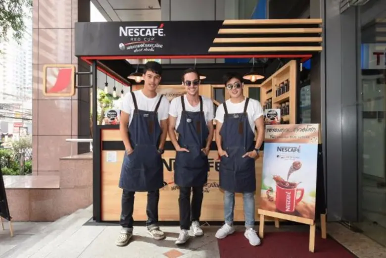 คอกาแฟซี๊ด! เมื่อเนสกาแฟ เรดคัพ สร้างปรากฏการณ์ Real Coffee ปลุกกระแสไวรัล “กาแฟสดหอมนุ่ม-บาริสต้าแซ่บ” กลางกรุง