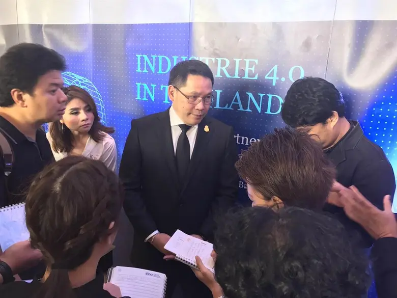 ไทยและเยอรมันจับมือถกแนวทางเดินหน้าการพัฒนาอุตสาหกรรม 4.0 ตามโรดแมป ไทยแลนด์ 4.0