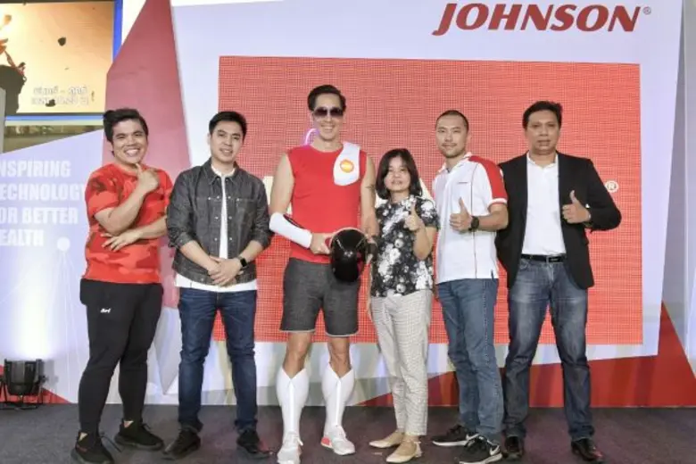 “เจ-แจ๊ค”ออกกำลังกายสร้างกุศลกับ Johnson