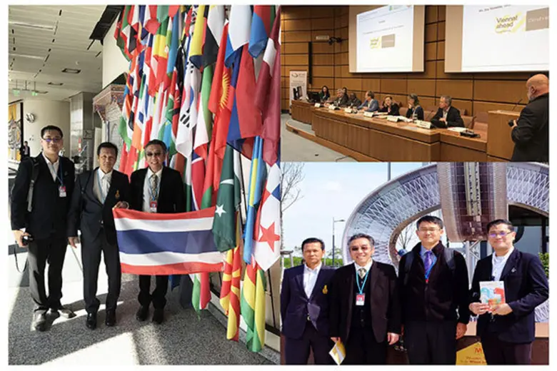 นายภานุวัฒน์ ตริยางกูรศรี รองอธิบดีกรมส่ง...