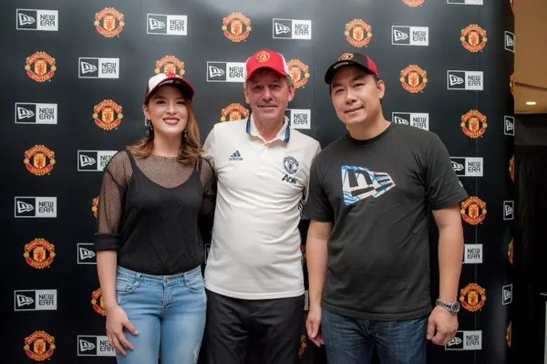 “NEW ERA” นิว อีร่าเอาใจสาวกแมนเชสเตอร์ยูไนเต็ด เอฟซี กับกิจกรรม Manchester United FC: #ILOVEUNITED