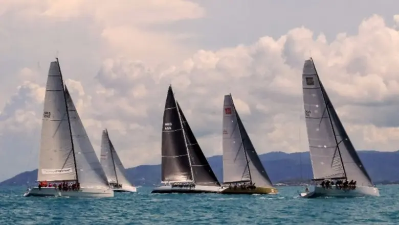 รีกัตต้า เอเชีย จัดการแข่งขันเรือใบนานาชา...