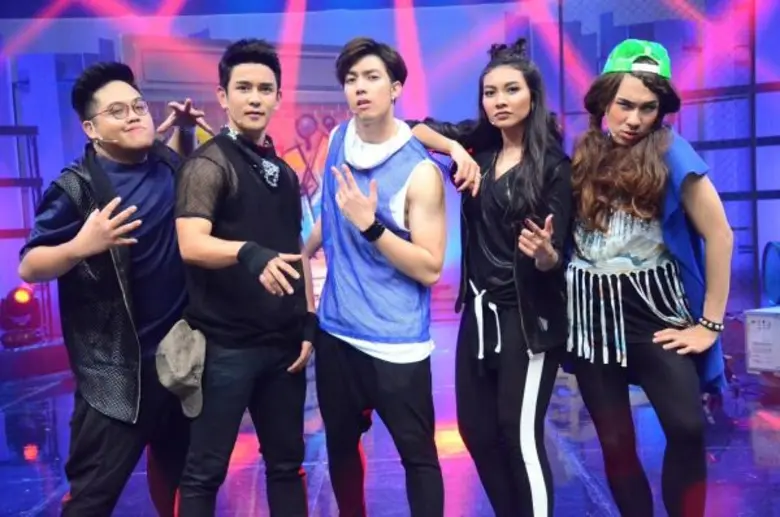 หนุ่มหล่อStepเท้าไฟอย่างหนุ่ม "กั้ง-วรกร"...