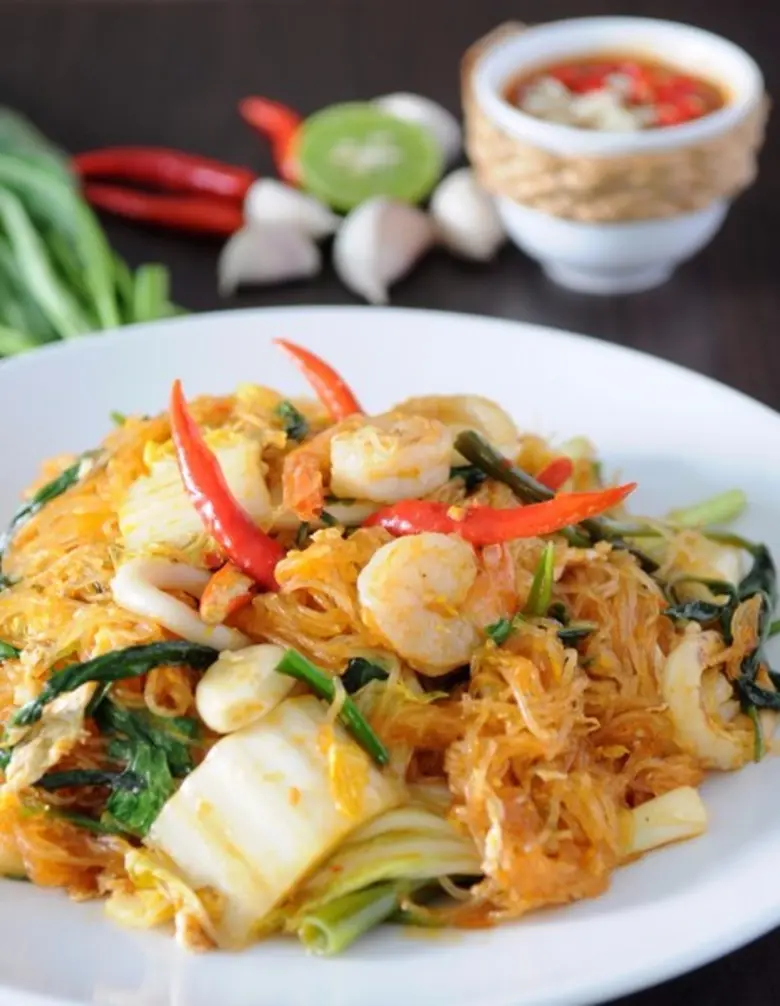 ห้องอาหารข้าวต้มบุฟเฟ่ต์ โรงแรมเจ้าพระยาป...