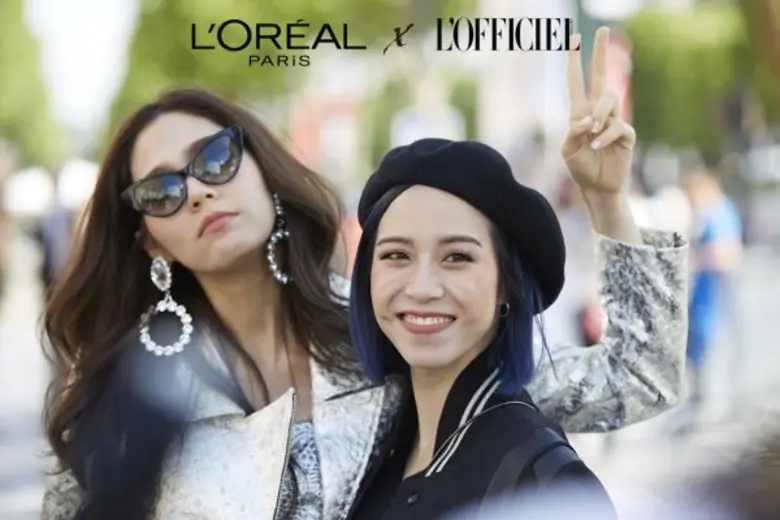 Gossip News: ชมพู่ อิน ปารีส