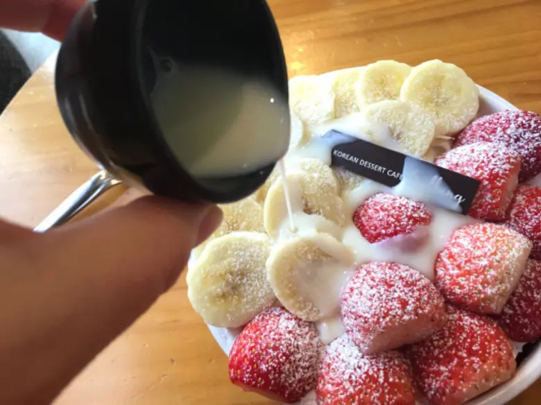 Sulbing : Korean Dessert Cafe ร้านซอลบิง ...