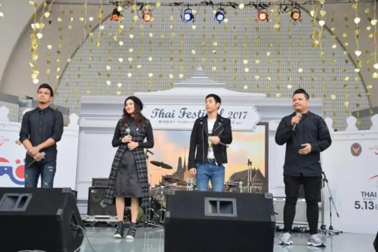 “พลพล – เป๊ก – ลูกหว้า – หนุ่ม” ร่วมแสดงคอนเสิร์ตในงาน “ไทย เฟสติวัล 2017” ครบรอบ 130 ปี ความสัมพันธ์ไทย – ญี่ปุ่น