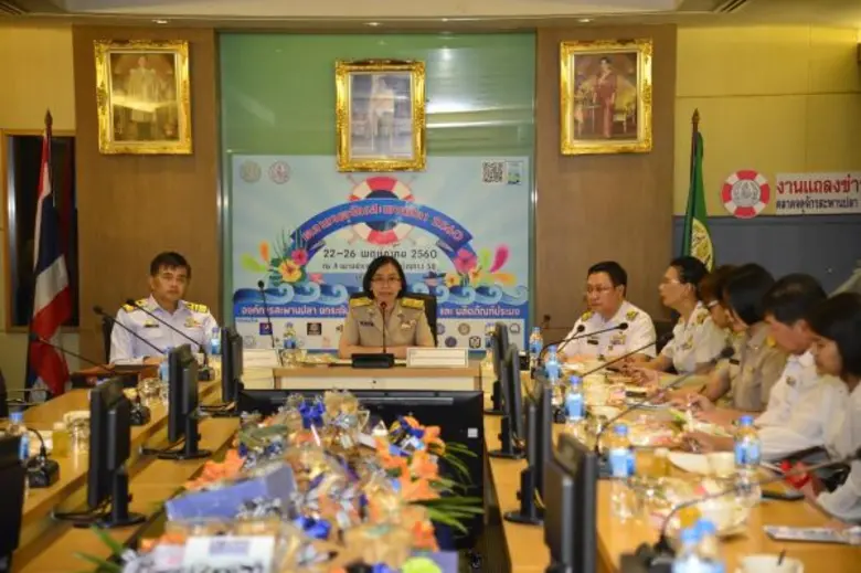 น.ส.ชุติมา บุณยประภัศร รมช.กษ. พร้อมด้วย ...