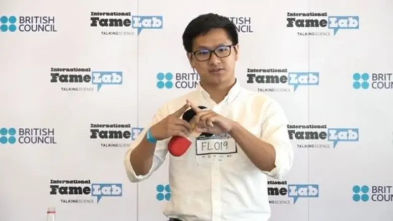 นศ.ภ.ปริญญา ขินหนองจอก นักศึกษาเภสัชศาสตร...