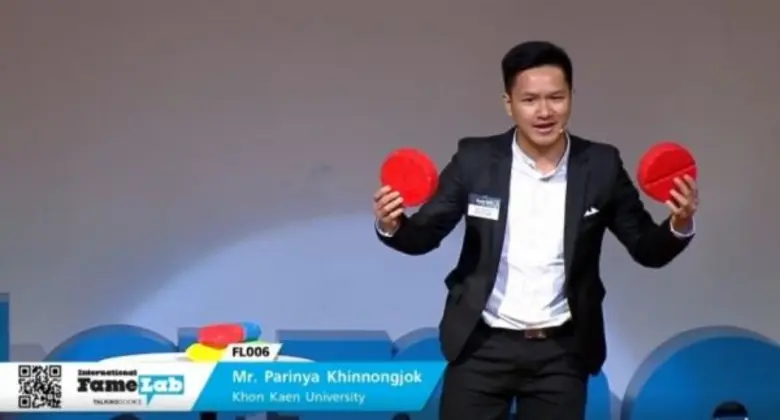 นศ.เภสัช ม.ขอนแก่นคว้าแชมป์ FameLab Thailand