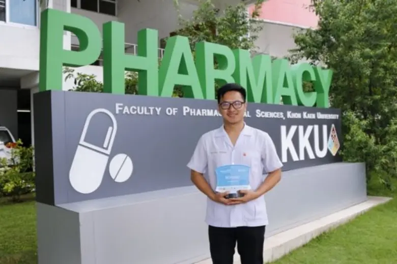 นศ.เภสัช ม.ขอนแก่นคว้าแชมป์ FameLab Thailand