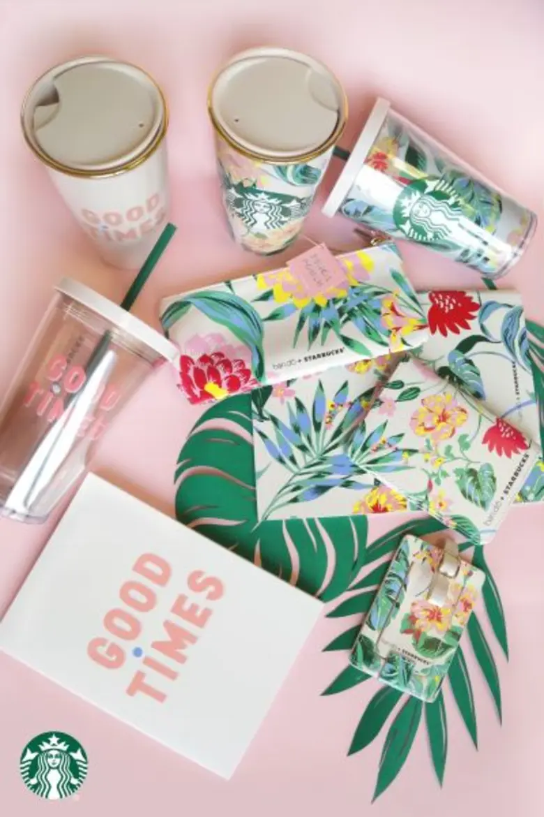 สตาร์บัคส์จับมือบันโดะ แจกความหวานสดใสรับซัมเมอร์