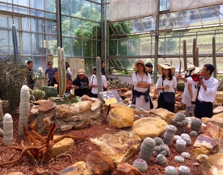 เยี่ยมชมสวนพฤกษศาสตร์ฯ