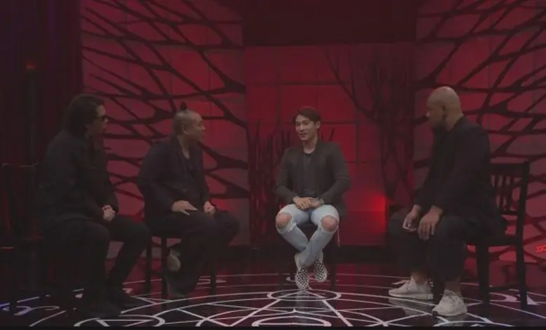 ทีวีไกด์: รายการ “นั่งติดผี The Shock on TV” “จูเนียร์” สุดหลอน!! เจอผีเข้าสิง!!