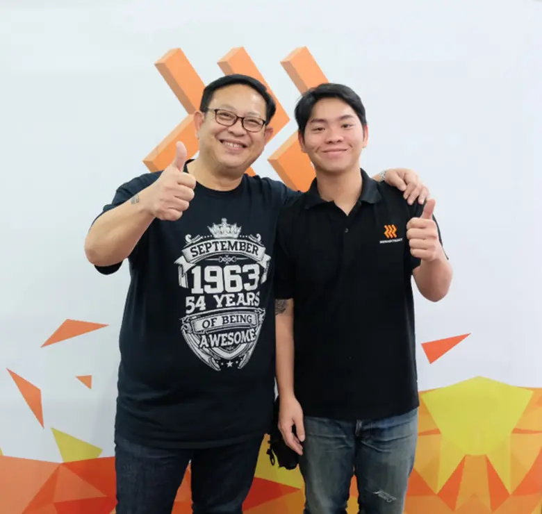 ดูแลบริหารรายการจนฮิตติดกระแสไปหลายรายการ...