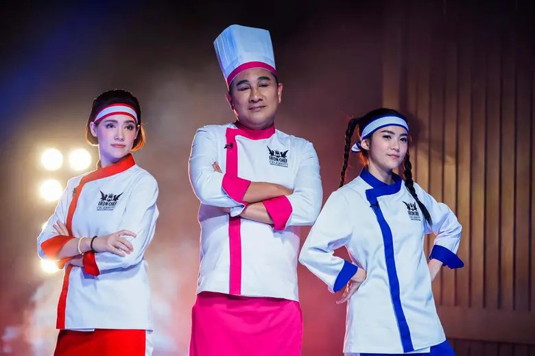 เชฟกระทะเหล็ก ประเทศไทย (Iron Chef Thaila...