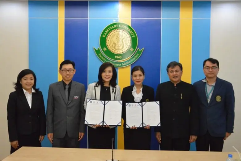 คณะบริหารธุรกิจ มหาวิทยาลัยศรีปทุม เข้าร่...