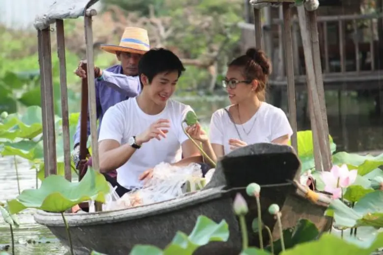 ย้อนวันหวาน “จุ๋ย-พุฒ” จากเพื่อนร่วมงานสู่คนรู้ใจ