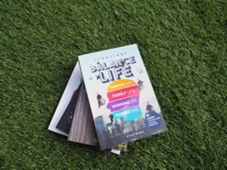 สำนักพิมพ์ชื่อดัง ดำรงค์ พิณคุณ พร้อมเปิดตัวน้องใหม่ต้อนรับซัมเมอร์กับ“Balance Life” เกมความสุข