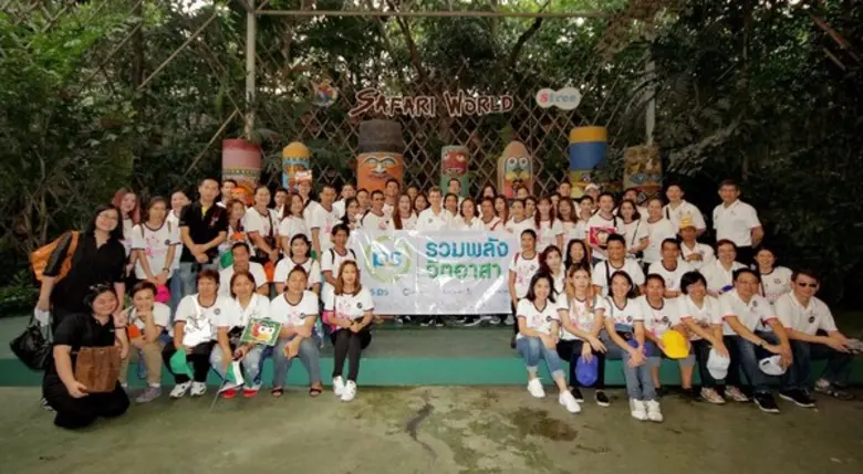 แฮตเตอร์ สุขเกษม ประธานมูลนิธิพีซีเอส เพื...