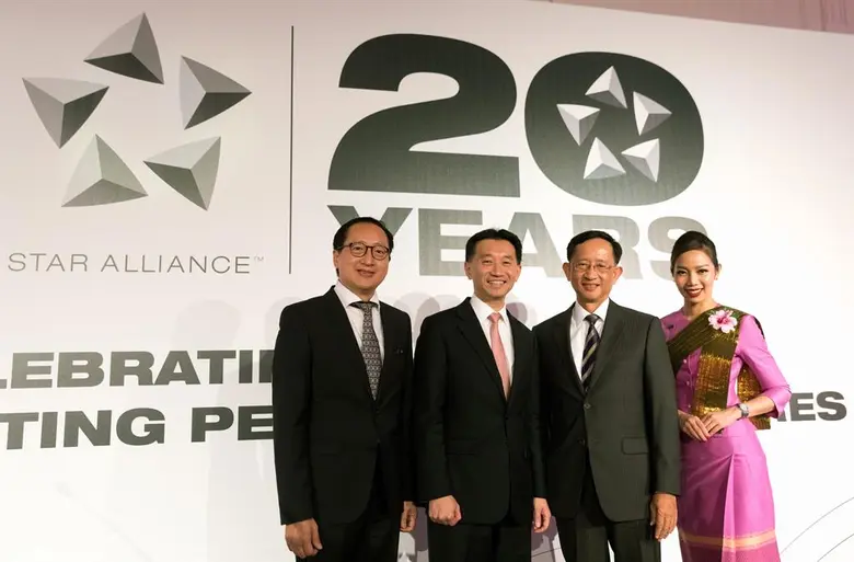 บริษัท การบินไทย จำกัด (มหาชน) ร่วมฉลองงา...