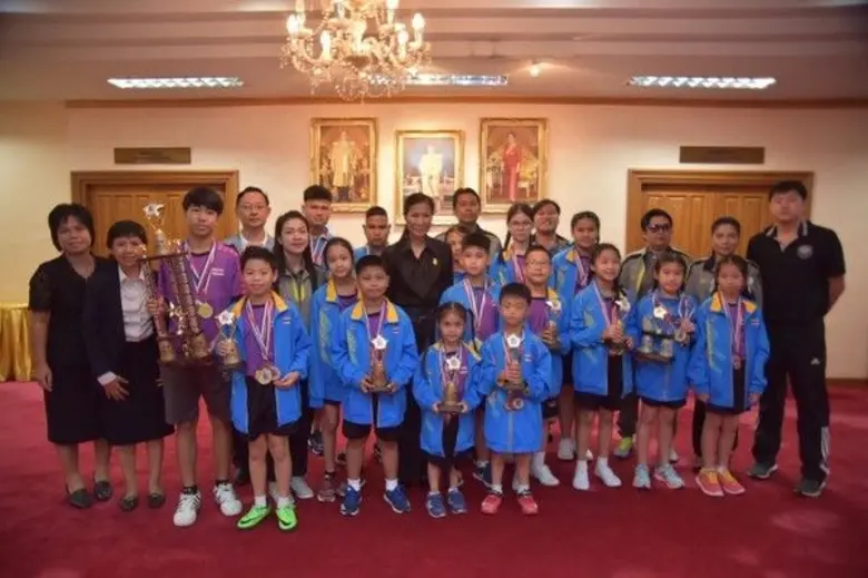 นางกอบกาญจน์ วัฒนวรางกูร รัฐมนตรีว่าการกร...