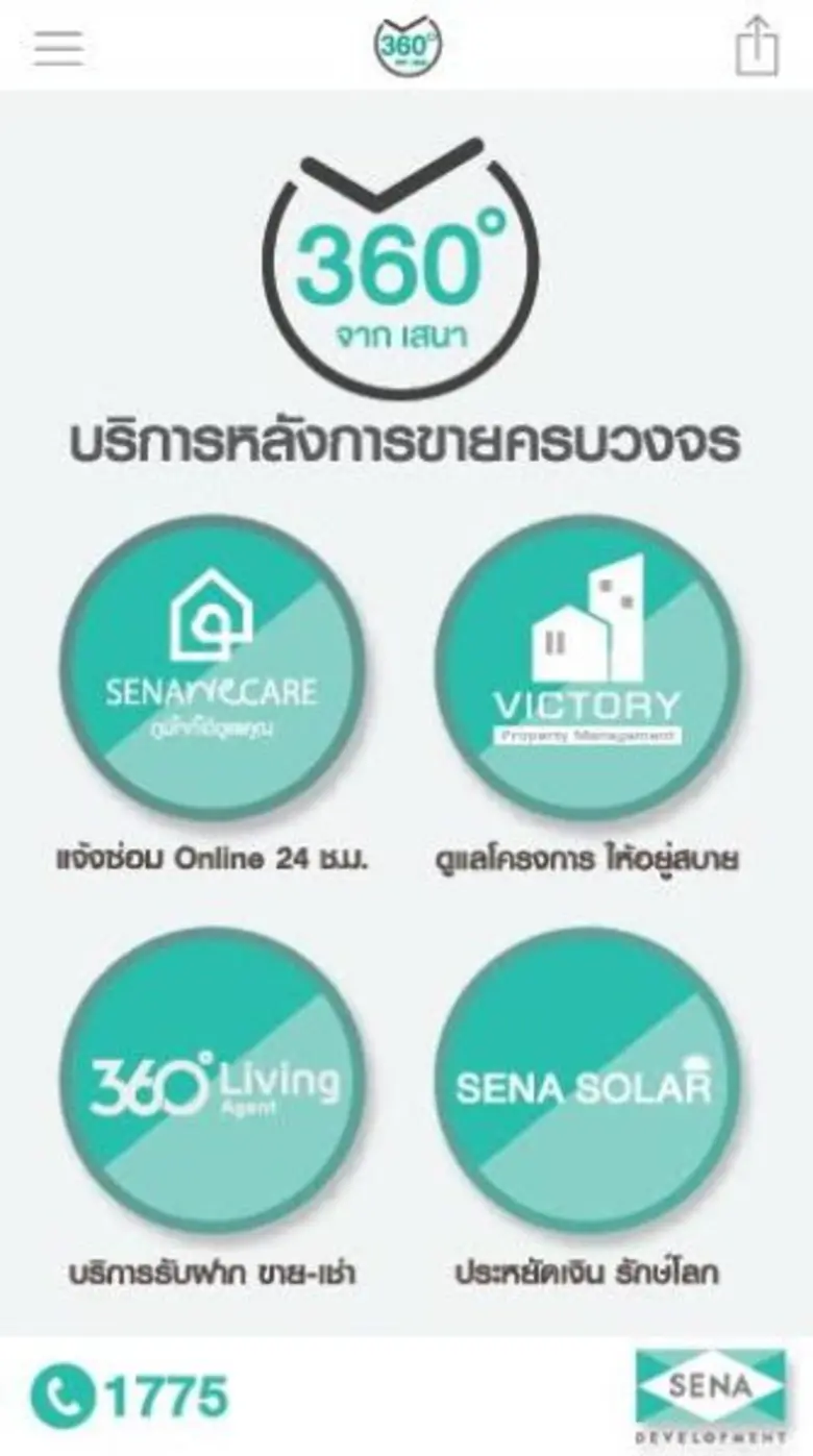 บมจ.เสนาดีเวลลอปเม้นท์ (SENA) เปิดโครงการ...