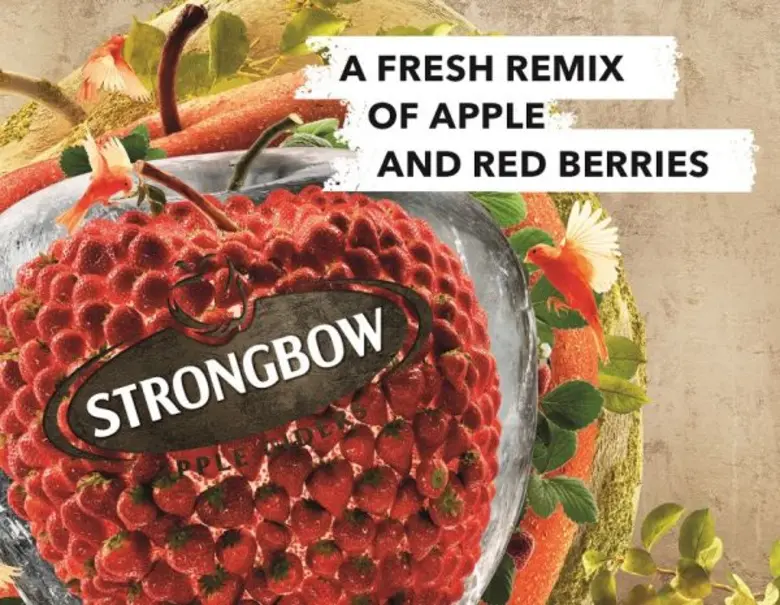 มิติใหม่แห่งทางเลือกที่แตกต่างกับ “สตรองโบว์” แอปเปิ้ลไซเดอร์อันดับ 1 จากประเทศอังกฤษในประสบการณ์ความสดชื่นแบบที่คุณไม่เคยสัมผัสมาก่อน