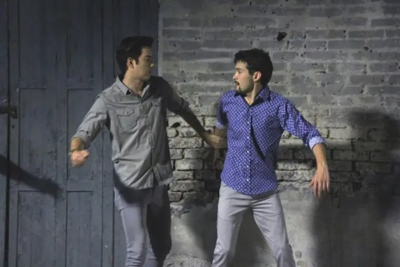 เป็นนักแสดงใครว่าง่าย อย่างฉากนี้ ในละคร ...