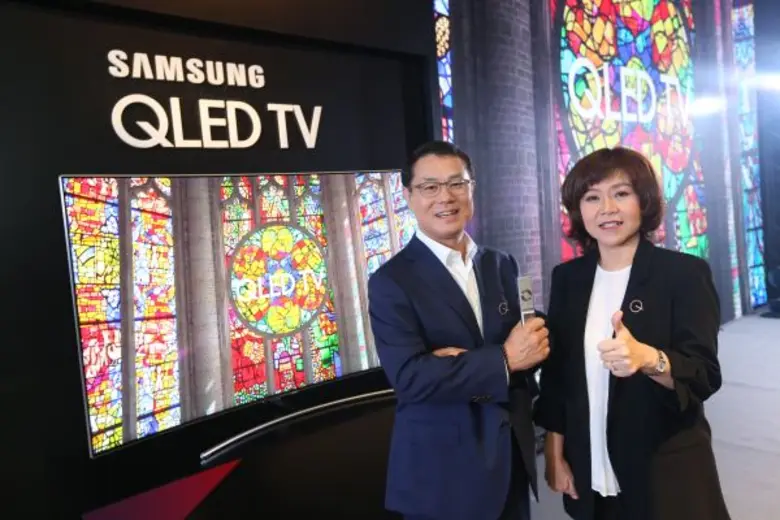 ซัมซุงสร้างนิยามใหม่ให้ตลาดทีวี ส่งคิวแอล...
