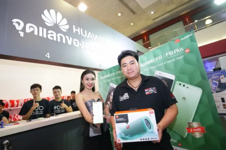หัวเว่ย เปิดตัว Huawei P10 Greenery สมาร์...