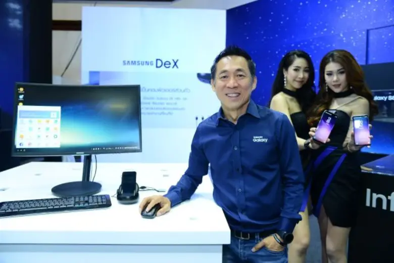 ซัมซุง ต่อยอดความสำเร็จซัมซุง กาแลคซี่ เอส 8 ส่งสมาร์ทโฟนเรือธง สู้ศึกงานไทยแลนด์ โมบายล์ เอ็กซ์โป 2017 พร้อมเปิดตัว “ซัมซุง กาแลคซี่ แท็บ เอส 3” ครั้งแรก