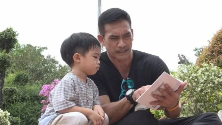 ได้เวลาคุณพ่อซุปเปอร์แมน "คุณพ่อผู้พันเบิ...