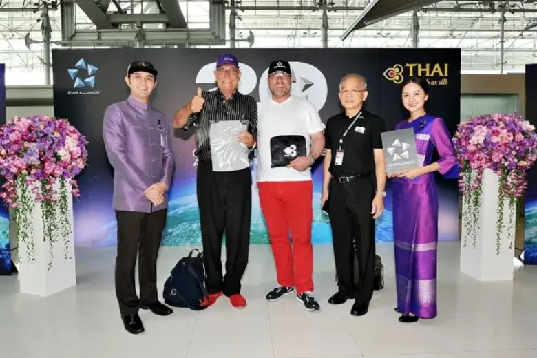 บริษัท การบินไทย จำกัด (มหาชน) จัดกิจกรรม...