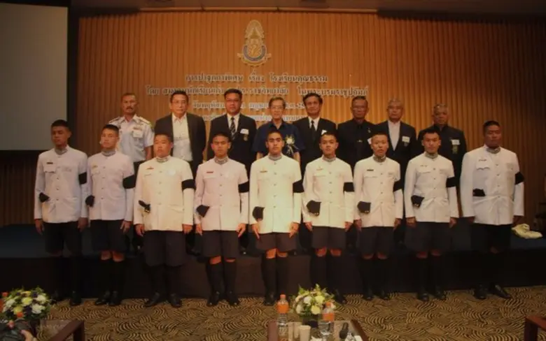 พล.ต.ต. กรไชย คล้ายคลึง เลขาธิการสมาคมนัก...