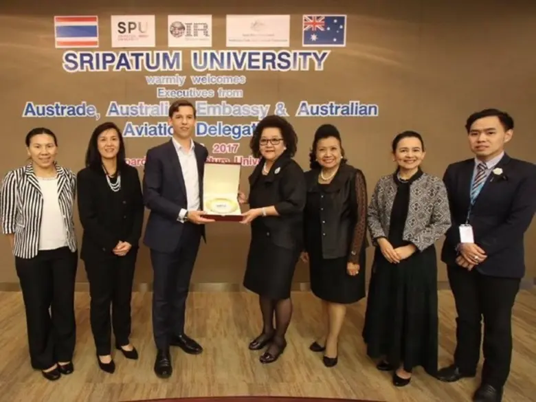SPU : ม.ศรีปทุม ติดปีกรุกนานาชาติ หารือสถาบันการศึกษาด้านการบินชั้นนำ ออสเตรเลีย พัฒนาหลักสูตรการเรียนตอบโจทย์ภาคอุตสาหกรรม Thailand 4.0