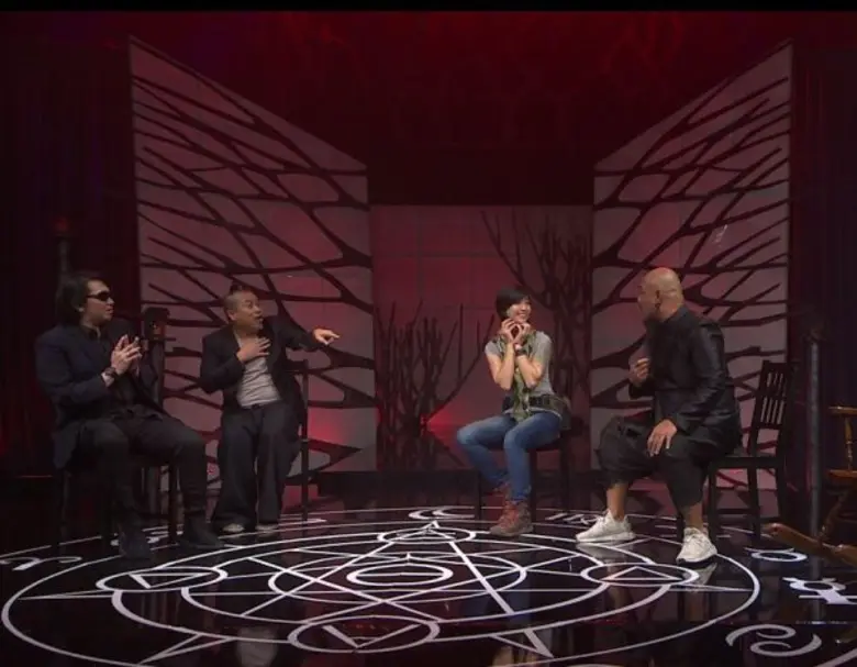 รายการ "นั่งติดผี The Shock on TV" วันอัง...