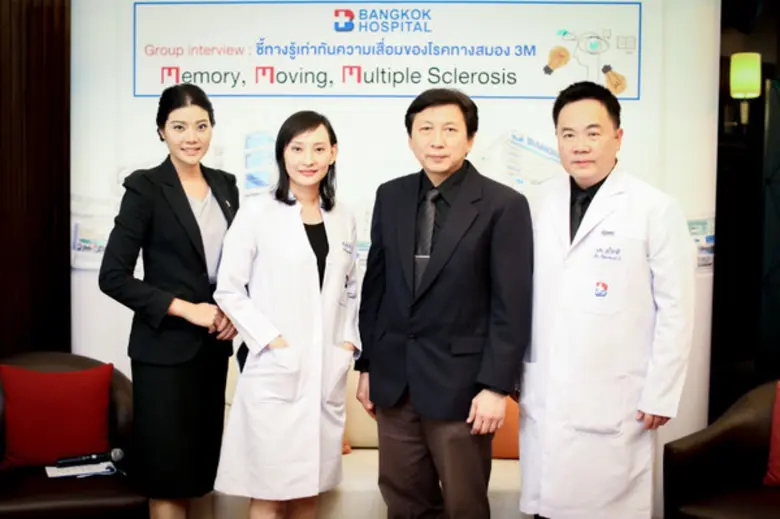 ดร.นพ.โยธิน ชินวลัญช์ อายุรแพทย์ด้านสมองแ...